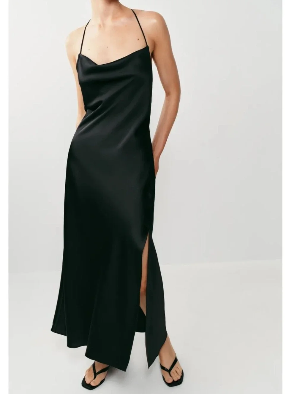 Zara sleek black